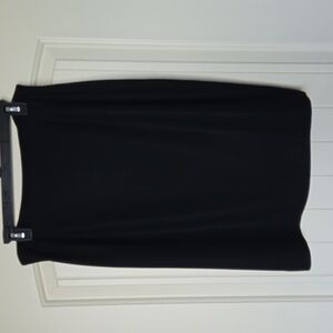 Vintage Liz Claiborne black pencil skirt